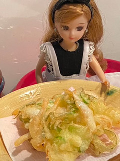リカちゃん♡白えびのかき揚げ.*-レシピのメイン写真
