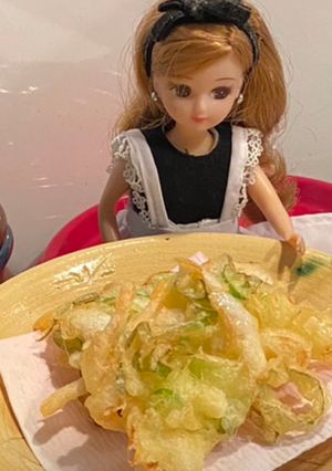 リカちゃん♡白えびのかき揚げ.*-レシピのメイン写真