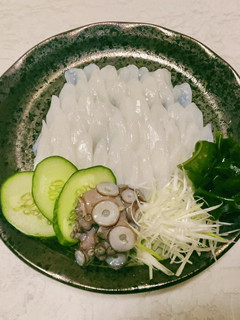 刺し身用・生タコのしゃぶしゃぶ-レシピのメイン写真