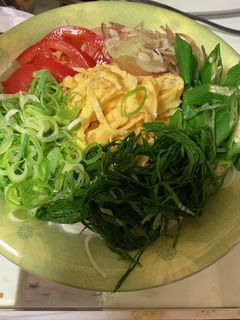 食欲ない日にぶっかけそうめん^ ^-レシピのメイン写真