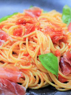 トマトパスタ-レシピのメイン写真