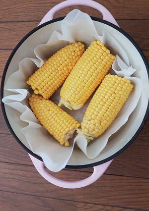 バーミキュラで激ウマとうもろこし-レシピのメイン写真