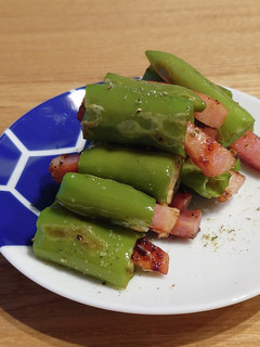 万願寺とうがらしベーコン:冷凍弁当おかず-レシピのメイン写真