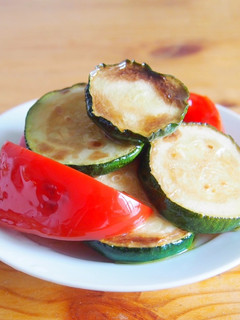 夏野菜を味わう!カラフル野菜のマリネ-レシピのメイン写真