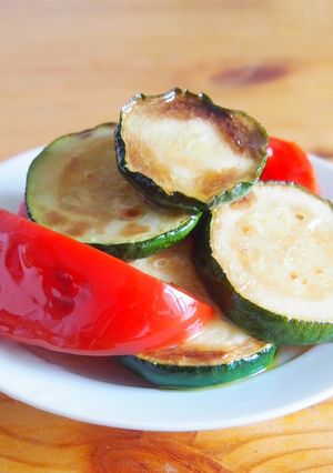 夏野菜を味わう！カラフル野菜のマリネ-レシピのメイン写真