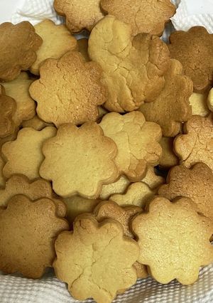 小さい頃から母と作ったクッキー-レシピのメイン写真
