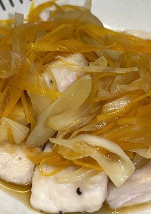鶏肉の野菜あんかけ-レシピのメイン写真