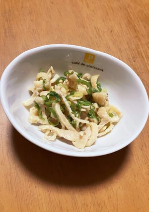 鶏皮おつまみ-レシピのメイン写真