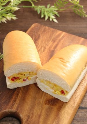 リメイク！シュガバタパン　ポテサラ-レシピのメイン写真
