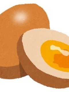 煮卵-レシピのメイン写真