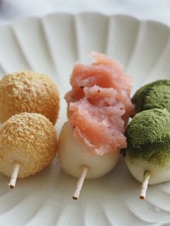 もち粉と上新粉で!お団子-レシピのメイン写真