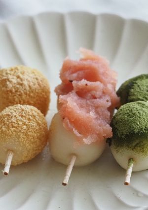 もち粉と上新粉で!お団子-レシピのメイン写真
