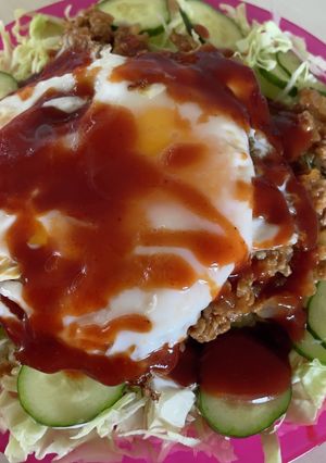 タコライス風 ひき肉ご飯-レシピのメイン写真