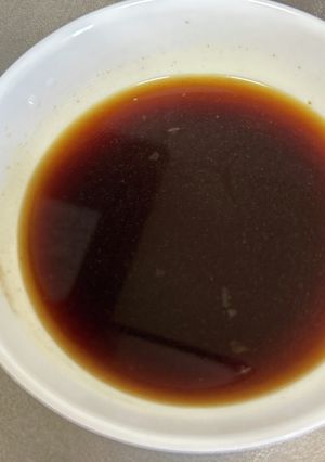 【覚書】ローストビーフ丼のタレ-レシピのメイン写真