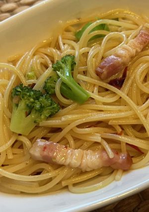 ワンパンパスタ　ぺぺろん-レシピのメイン写真
