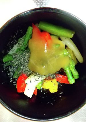 冷凍オーガニックやさいの酢味噌和え-レシピのメイン写真
