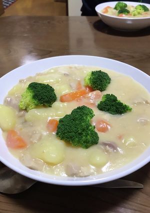 クリームシチュー-レシピのメイン写真