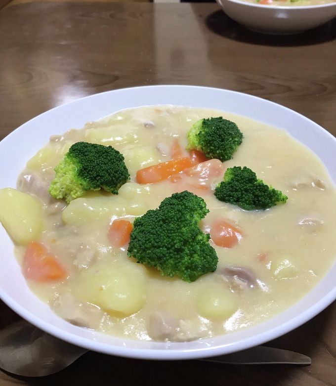 クリームシチュー by ゆ—すけ 【クックパッド】 簡単おいしいみんなの