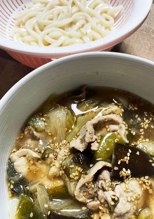 簡単！美味しい！うどん、素麺に合うつけ汁-レシピのメイン写真