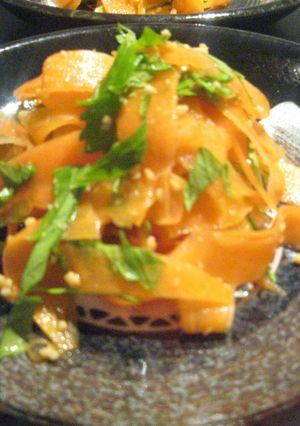 キャロットサラダ　中華風-レシピのメイン写真