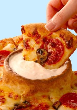 アイスクリームフォンデュピザ-レシピのメイン写真
