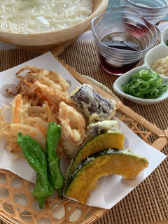 そうめん天ぷら定食♪-レシピのメイン写真