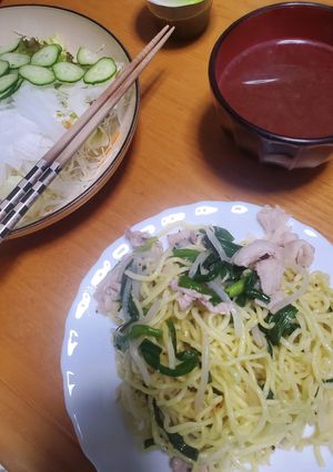 簡単！塩焼きそば-レシピのメイン写真