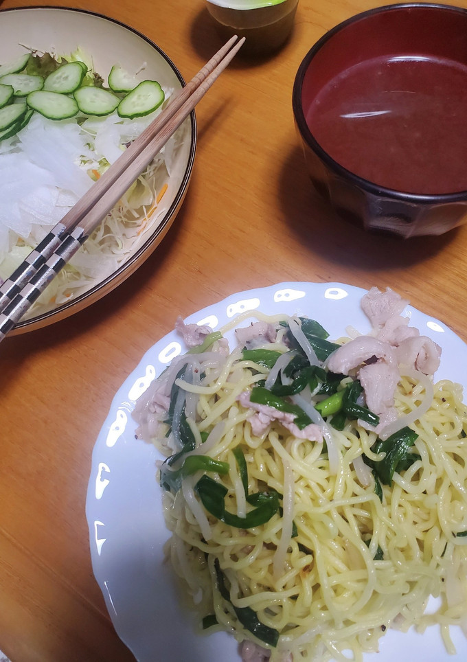 簡単！塩焼きそば-レシピのメイン写真