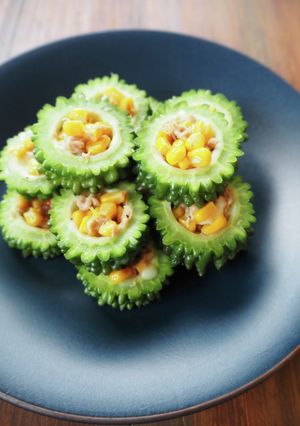 缶詰で作る！ゴーヤのツナコーン詰め-レシピのメイン写真