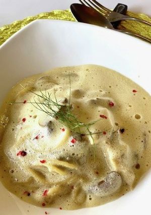 お手軽パスタ豆乳クリームカルボナーラ-レシピのメイン写真