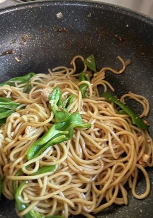 ピーマン焼きそば-レシピのメイン写真