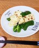 簡単な一品おかず。豆腐ステーキ