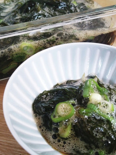 生もずくで☆もずく酢-レシピのメイン写真