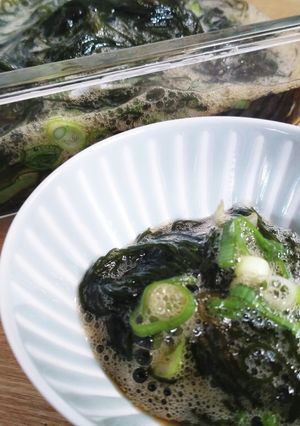 生もずくで☆もずく酢-レシピのメイン写真