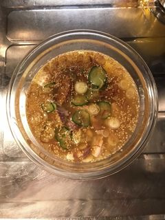 冷や汁の作り方-レシピのメイン写真