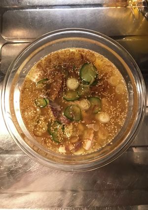 冷や汁の作り方-レシピのメイン写真