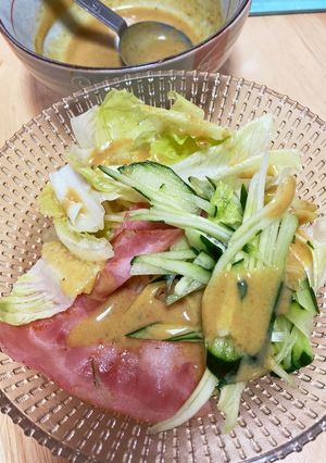 志麻さんの冷やしインド 作ってみた-レシピのメイン写真