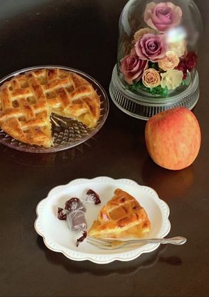サクサク美味しい♡アップルパイ♡-レシピのメイン写真