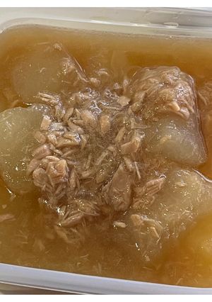 冬瓜の煮物-レシピのメイン写真