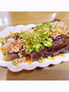 ナスの肉挟み焼き-レシピのメイン写真