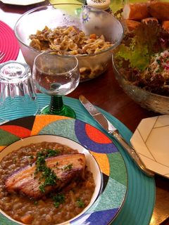 豚肉とレンズ豆の煮込み-レシピのメイン写真