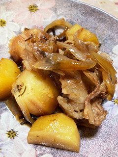 塩昆布の肉じゃが-レシピのメイン写真