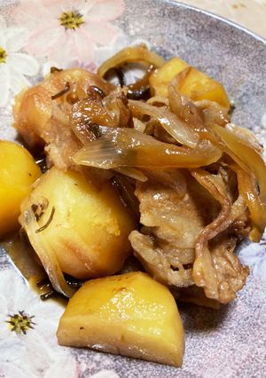 塩昆布の肉じゃが-レシピのメイン写真