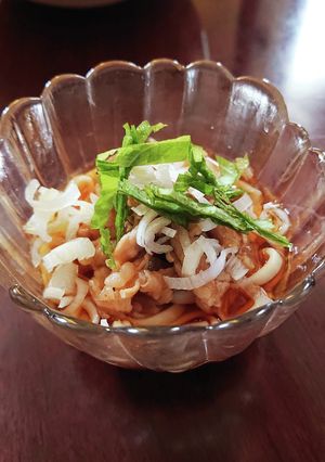 簡単!!スタミナうどん-レシピのメイン写真
