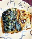 鯖の塩焼きはフライパンで♪外カリッ中フワ