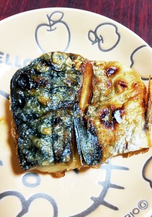 鯖の塩焼きはフライパンで♪外カリッ中フワ-レシピのメイン写真