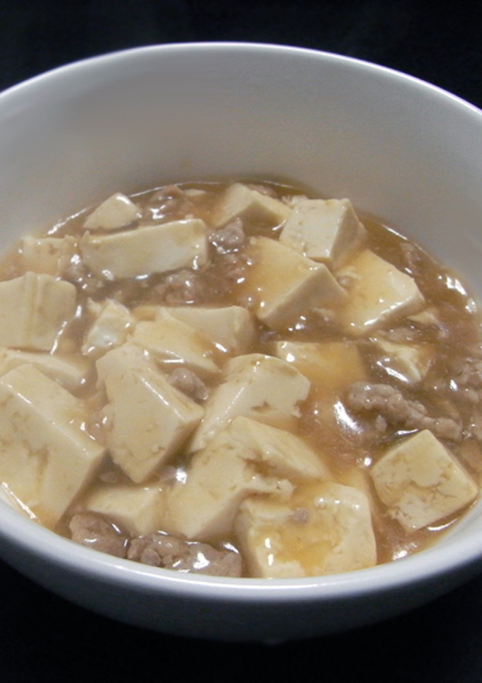 簡単！和風麻婆豆腐-レシピのメイン写真