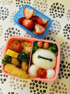 簡単ベイマックス弁当-レシピのメイン写真