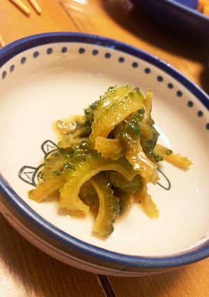 ☆ゴーヤがとまらないの〜めんぽん漬け☆-レシピのメイン写真