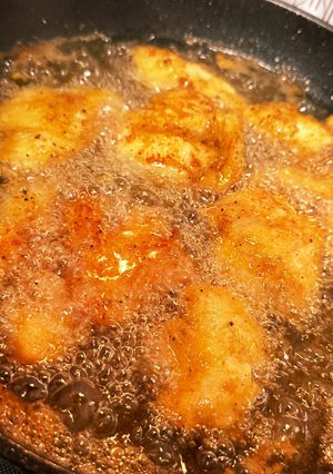 ジューシー鶏ムネ唐揚げ!約2枚-レシピのメイン写真